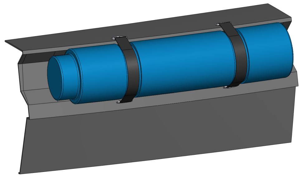 Défense Cylindrique dans Véde coque 01