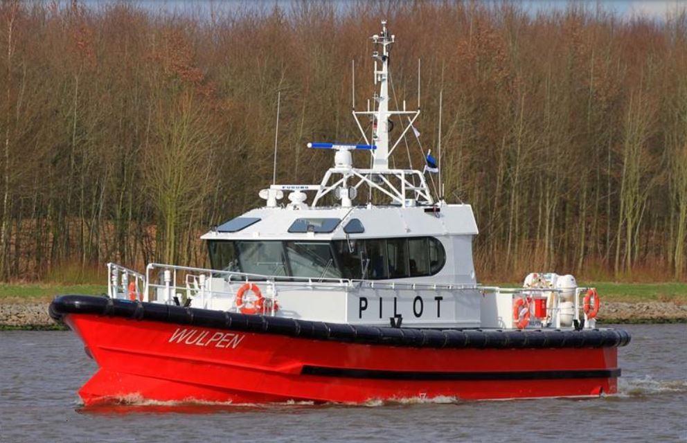 Equipements de Vedettes Ocean 3 - Pilotine 22 m Wulpen - Pilotage Belge 03