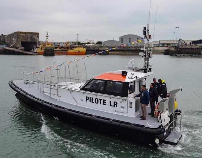 Défenses de Vedettes Ocean 3 - Pilotine Arméria 014 - La Rochelle