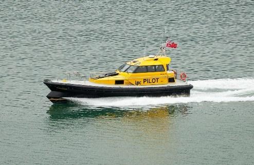 Défenses de Vedettes Ocean 3 - Pilotine Awaroa Australie