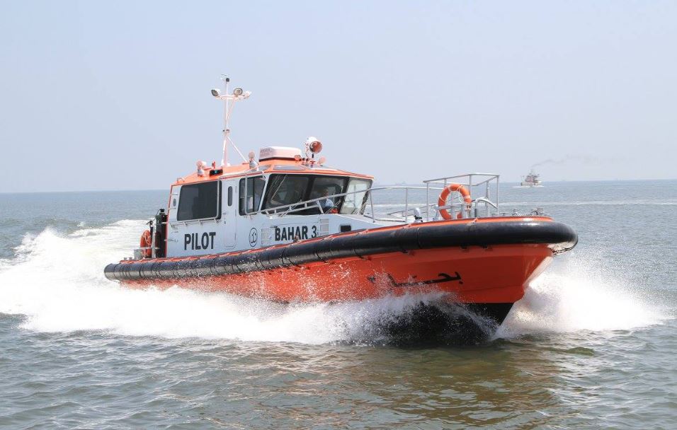 Equipements de Vedettes Ocean 3 - Pilotine Bahar 3 Canal de Suez - Chantiers Mapso