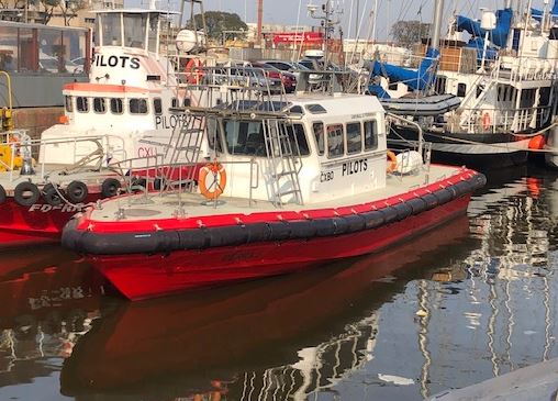 Défenses de Vedettes Ocean 3 - Pilot Boat Ederra Montevideo