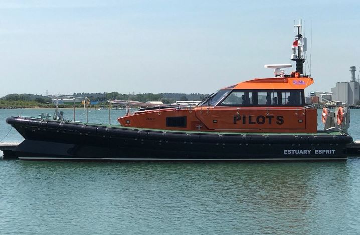 Equipements de Vedettes Ocean 3 - Pilotine type ORC136 - Estuary Esprit Ramsgate - Chantiers Goodchild