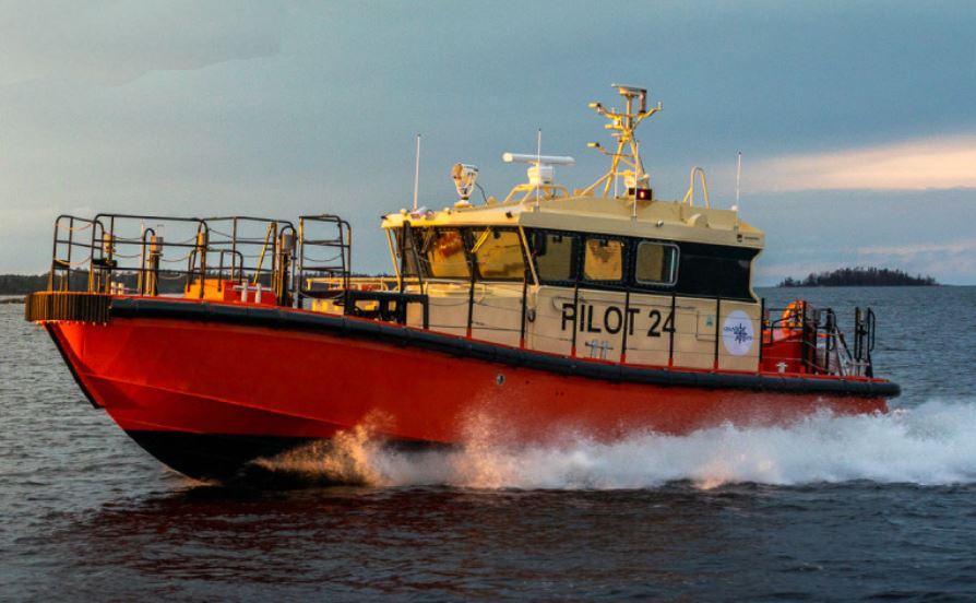 Défenses de Vedettes Ocean 3 - Pilot Boat Gdansk Kewatec