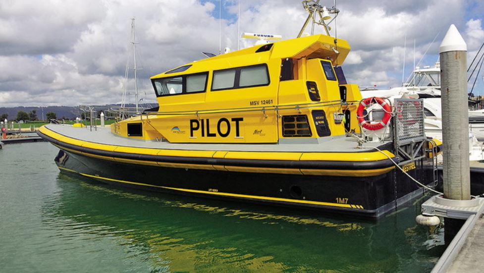 Défenses de Vedettes Ocean 3 - Pilotine KESTREL Australie