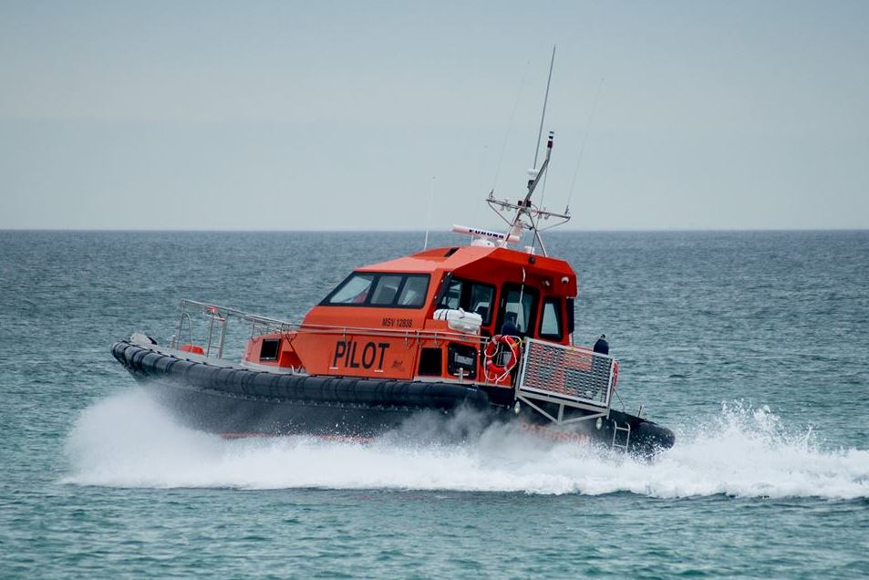 Défenses de Vedettes Ocean 3 - Pilotine Paterson Australie