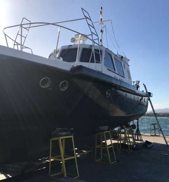 Equipement de Vedettes - Pilot Boat 14 m 703 - Station d'Olbia Sardaigne