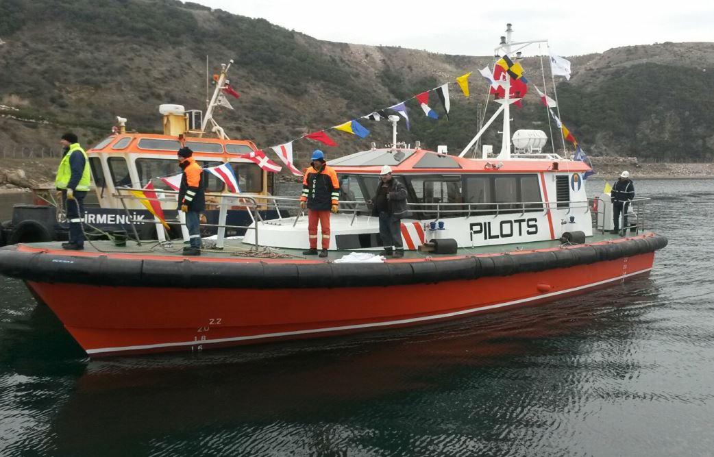 Défenses de Vedettes Ocean 3 - Pilotine Turque 