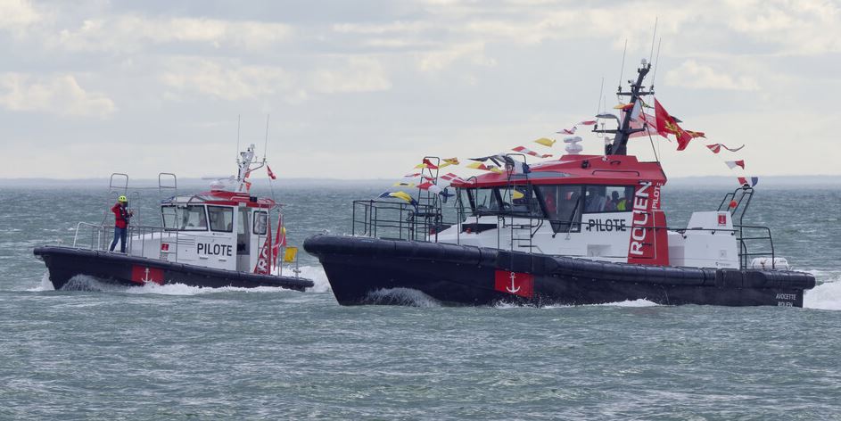 Equipements Défenses de Vedettes Ocean 3 -  Pilotines Avocette et Belcinac - La Seine