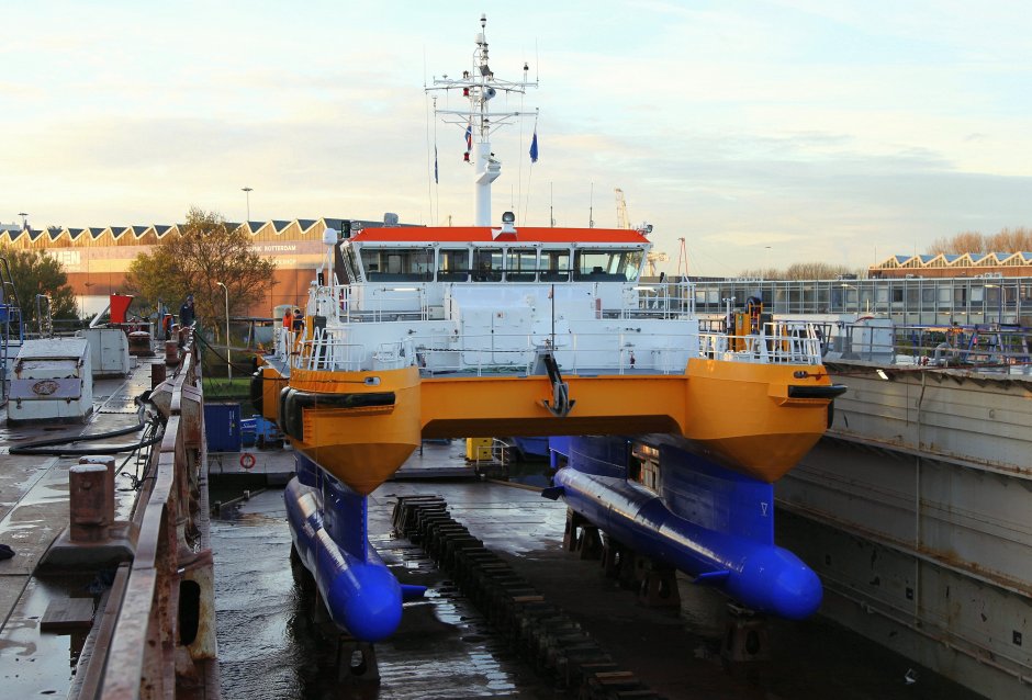 Défenses de Vedettes Ocean 3 - Swaths Cetus et Perseus Pilots Rotterdam