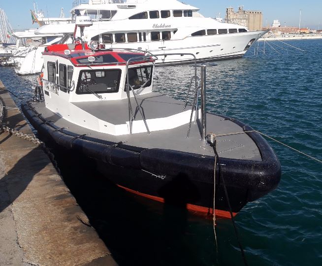 Equipement de Vedettes - 1er Pilot Boat 11m sur 3 - Pilotes de Livournes