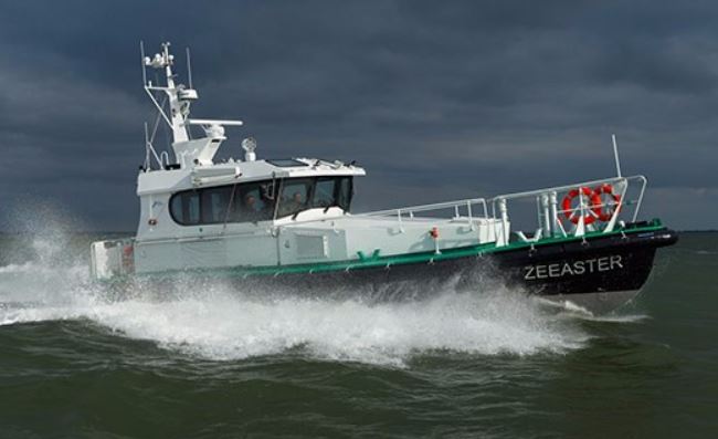 Défenses de Vedettes Ocean 3 - Pilotine Zeaster Belge 