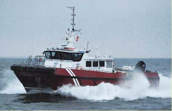 Equipements Défenses de Vedettes Ocean 3 - Wind Farm Support Vessel Supporter