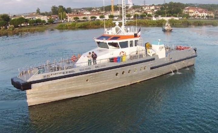 Equipements Défenses de Vedettes Ocean 3 - Wind Farm Support Vessel Surveyor