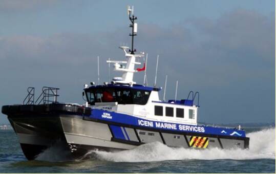 Equipements Défenses de Vedettes Ocean 3 - Wind Farm Support Vessel Iceni Defiant