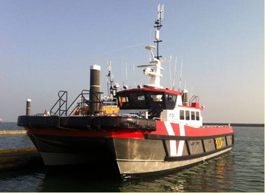 Equipements Défenses de Vedettes Ocean 3 - Wind Farm Support Vessel MPI Gardano