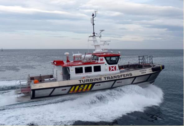 Equipements Défenses de Vedettes Ocean 3 - Wind Farm Support Vessel Porth Wen