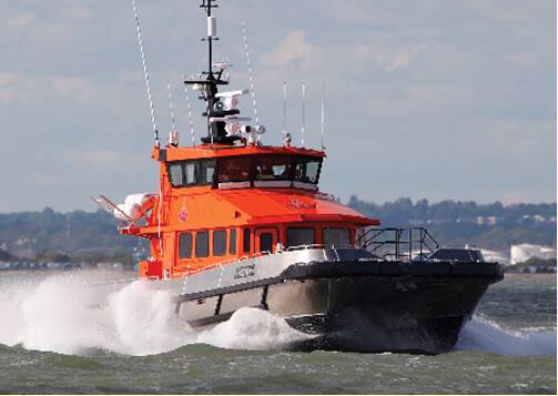 Equipements Défenses de Vedettes Ocean 3 - Wind Farm Support Vessel West Hinder