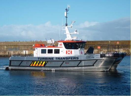 Equipements Défenses de Vedettes Ocean 3 - Wind Farm Support Vessel Porth Cadlan 