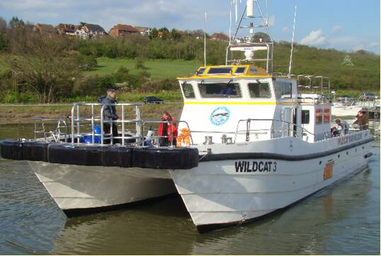 Equipements Défenses de Vedettes Ocean 3 - Wind Farm Support Vessel Wildcat 3 