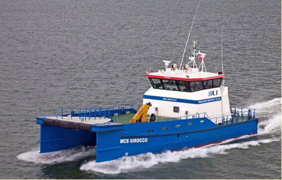 Equipements Défenses de Vedettes Ocean 3 - Wind Farm Support Vessel Sirocco