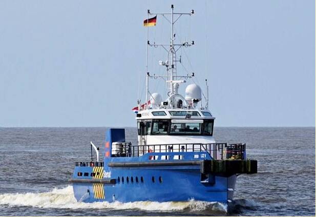 Equipements Défenses de Vedettes Ocean 3 - Wind Farm Support Vessel Neptune Liz V