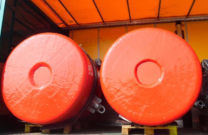 Barrel Buoys 3,5 T - 02