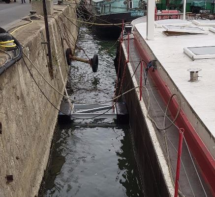 Défenses de Quais Ocean 3 - Écarteurs à Péniches 01