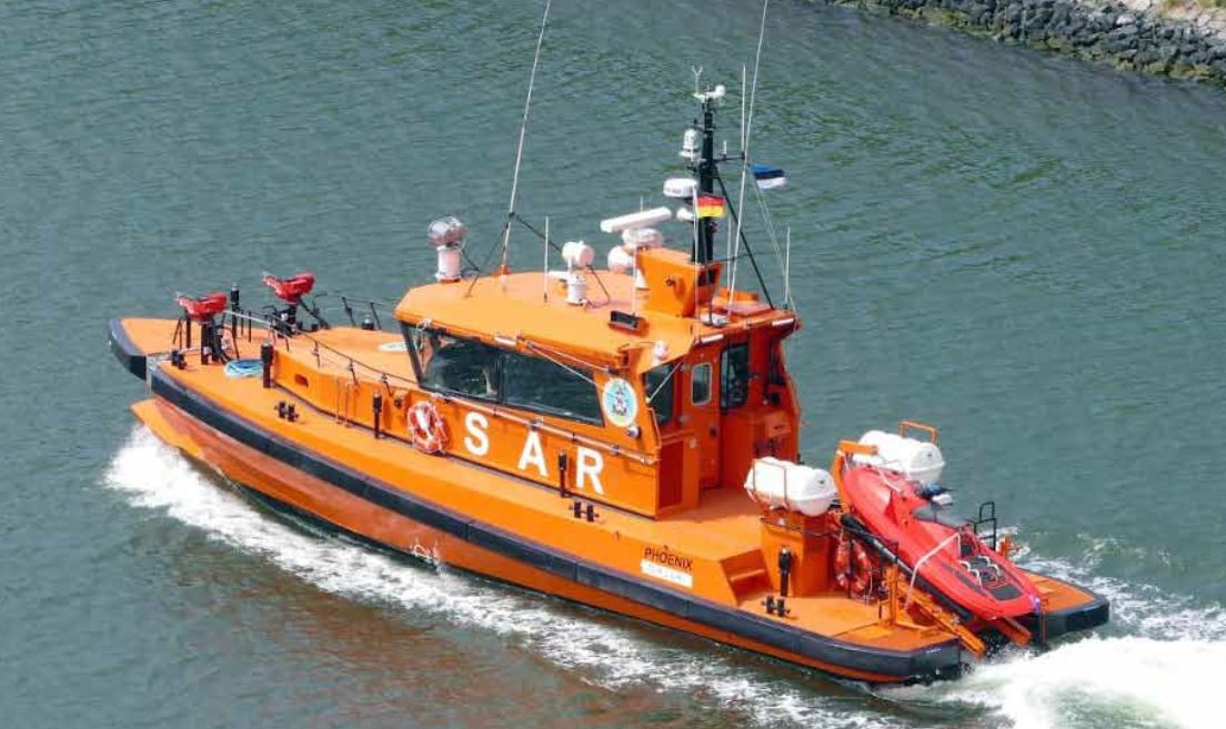 Equipements Défenses de Vedettes Ocean 3 - SAR Roumain 19 m Phoenix