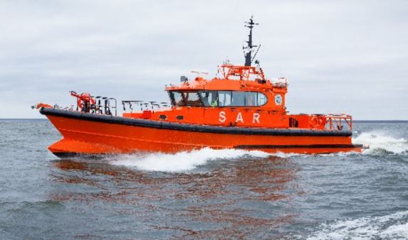 Equipements Défenses de Vedettes Ocean 3 - SAR Roumain 22 m Apollo