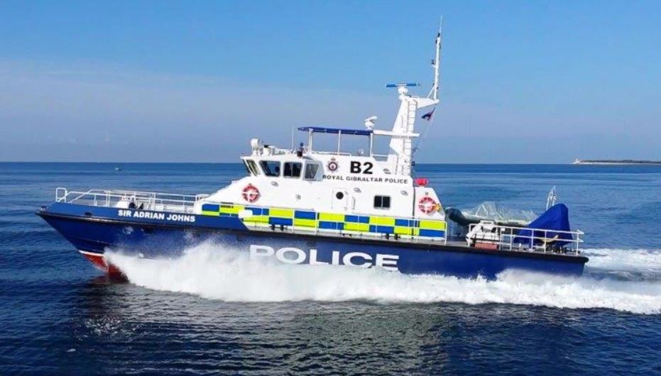 Equipements Défenses de Vedettes Ocean 3 - 2 Patrouilleurs Police de Gibraltar - Espagne