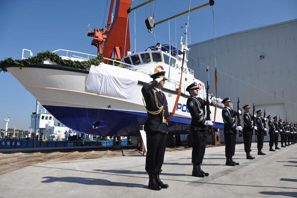 Equipements Défenses de Vedettes Ocean 3 - Policija N°4