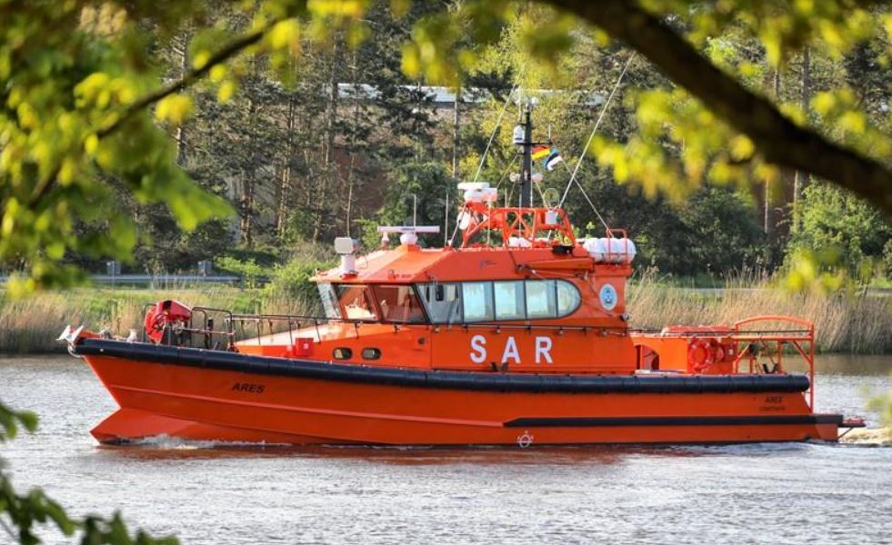 Equipements Défenses de Vedettes Ocean 3 - SAR Roumain 22 m Ares 