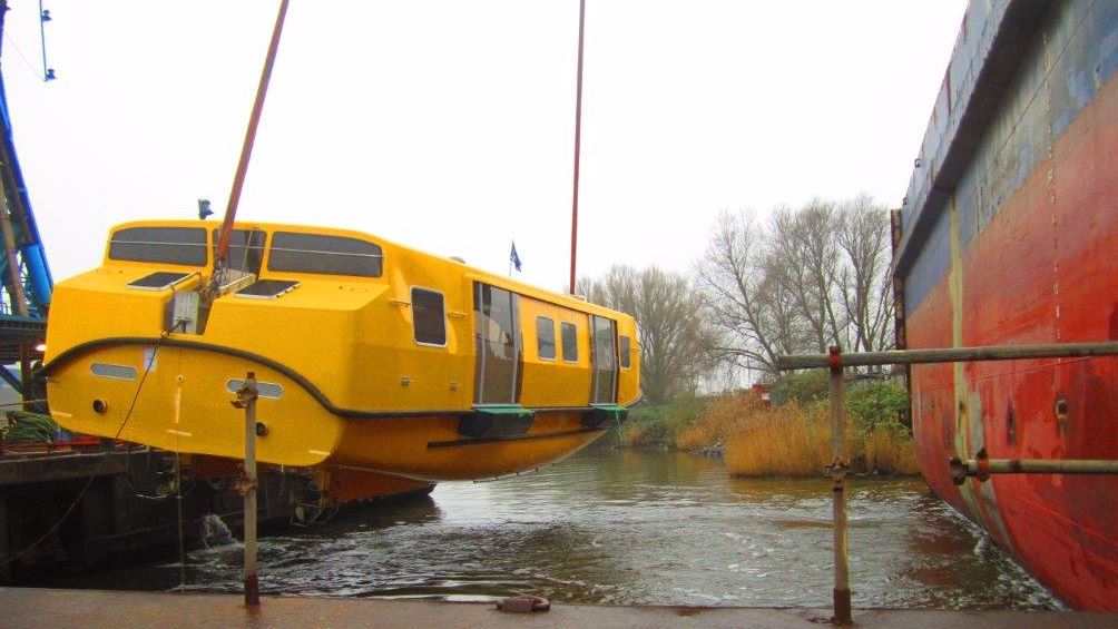 Equipements Défenses de Vedettes Ocean 3 - 20 Bateaux de Sauvetage Largables