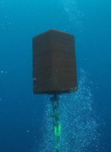 Bouées d'Allège Ocean 3 -  Brégançon 1