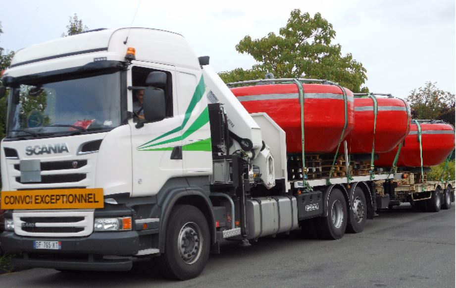 3ème Série de Coffres d'Amarrage pour Base Navale de Brest