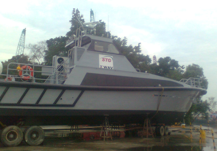 Equipement Défenses de Vedettes Ocean 3 - Crew Boat Jascon 2