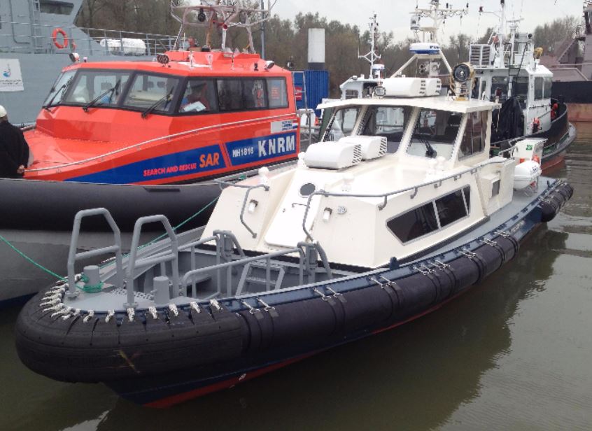 Défenses de Vedettes Ocean 3 - Vedettes de Transport d'Opérateurs sur Champs Pétroliers Asiatiques